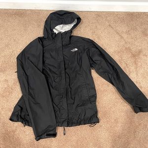North Face Rain Jacket Dry Vent Black